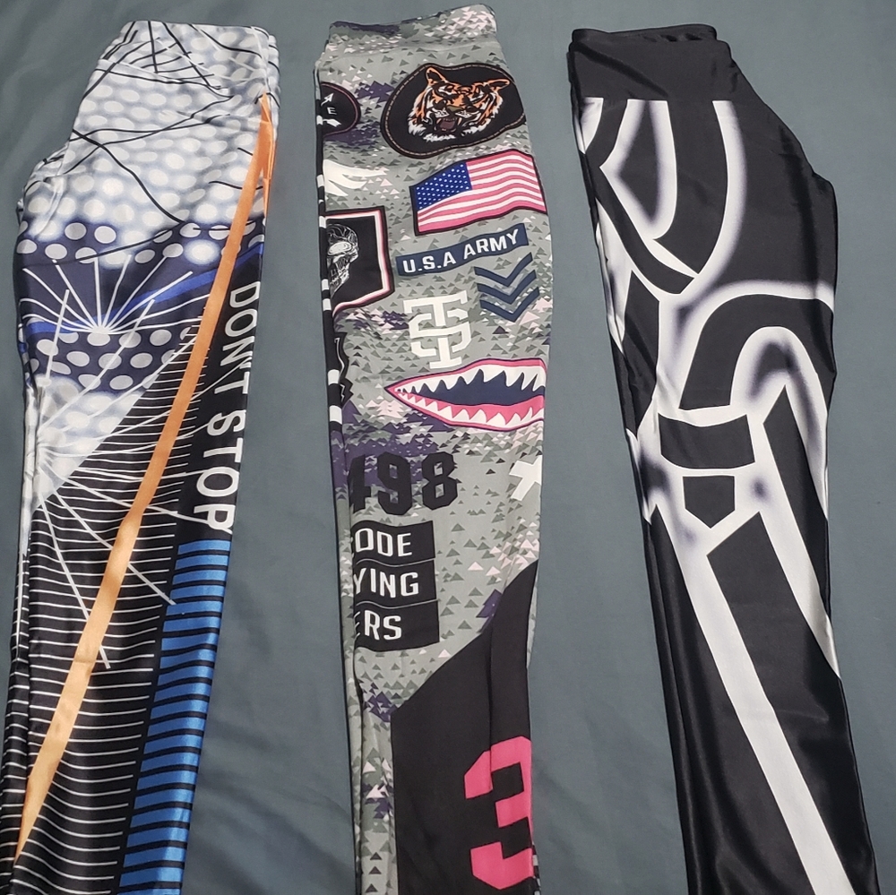 3 XS Tights